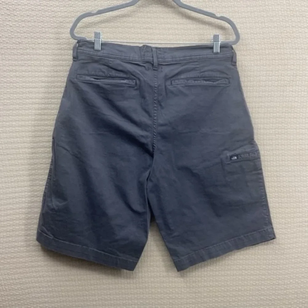 VTG The North Face Gray Pockets Outdoor Hiking Chino Shorts Men 34 Long Colombia